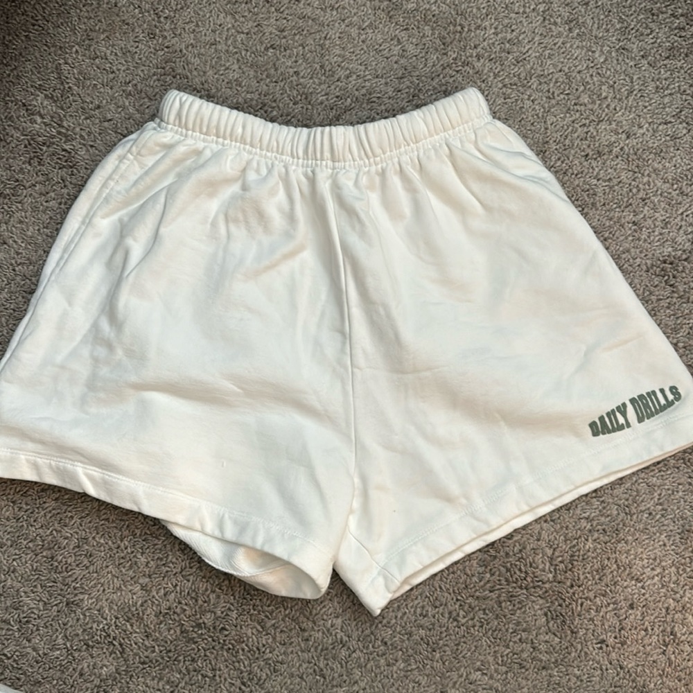 Daily Drills sport sweat shorts